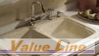 value line sinks